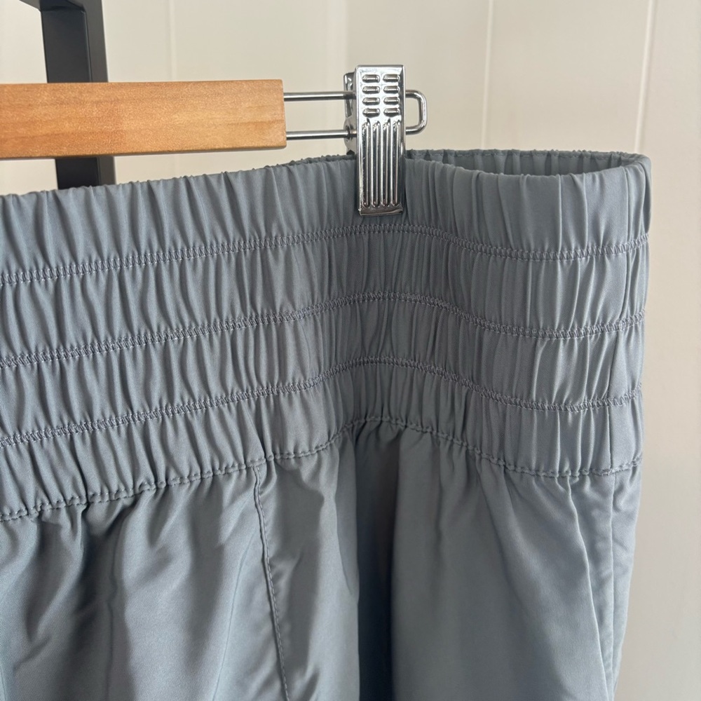 Nike Dri-FIT Ultra High Waisted Training Pants Sporty Womens 3X Gray NWT FB5020